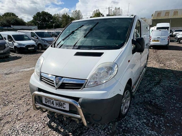 Used Vauxhall Vivaro 2014 for sale - 76261867: Photo 8