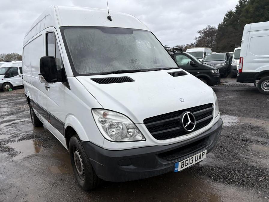 Used Mercedes-Benz Sprinter 2013 for sale - 76851544: Photo 1