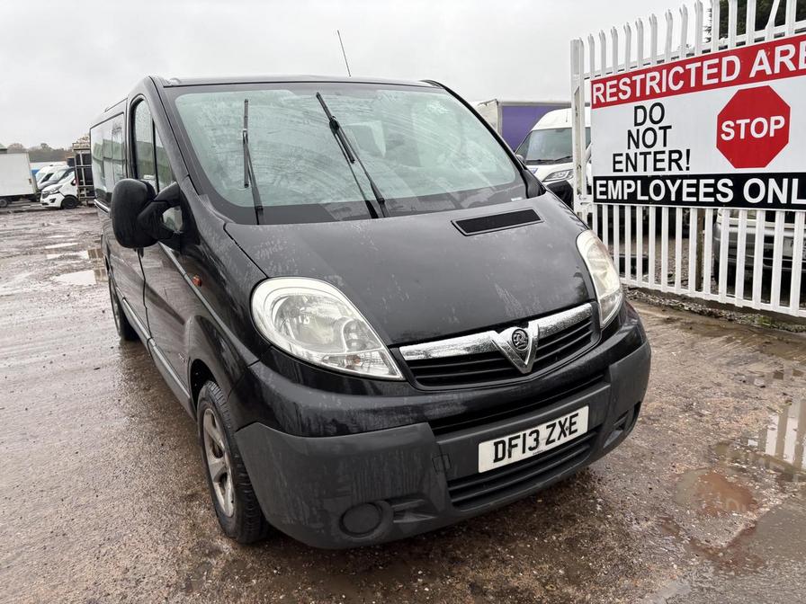 Used Vauxhall Vivaro 2013 for sale - 76564206: Photo 1