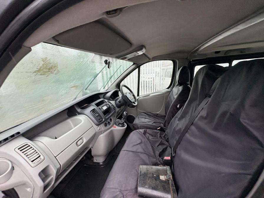 Used Vauxhall Vivaro 2013 for sale - 76564206: Photo 10