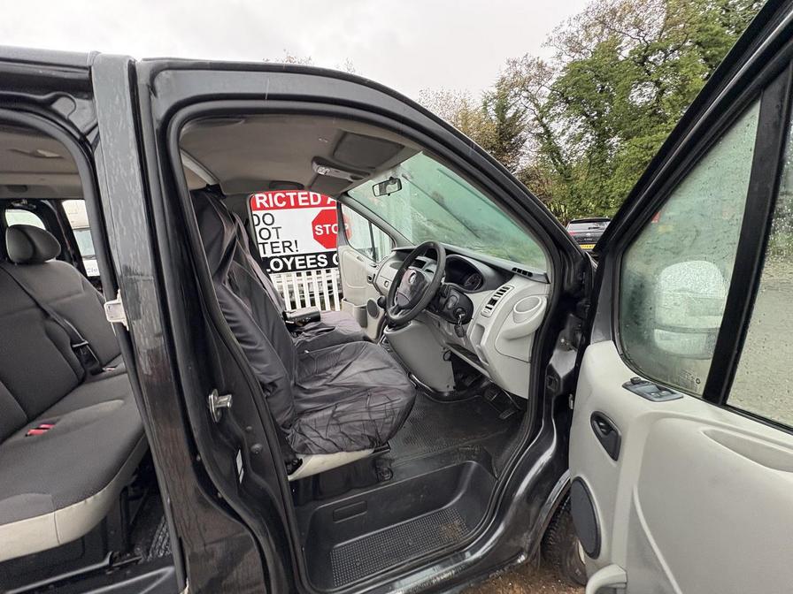 Used Vauxhall Vivaro 2013 for sale - 76564206: Photo 11