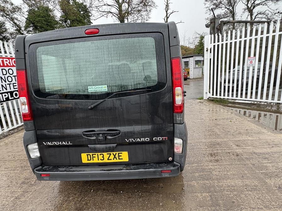 Used Vauxhall Vivaro 2013 for sale - 76564206: Photo 15