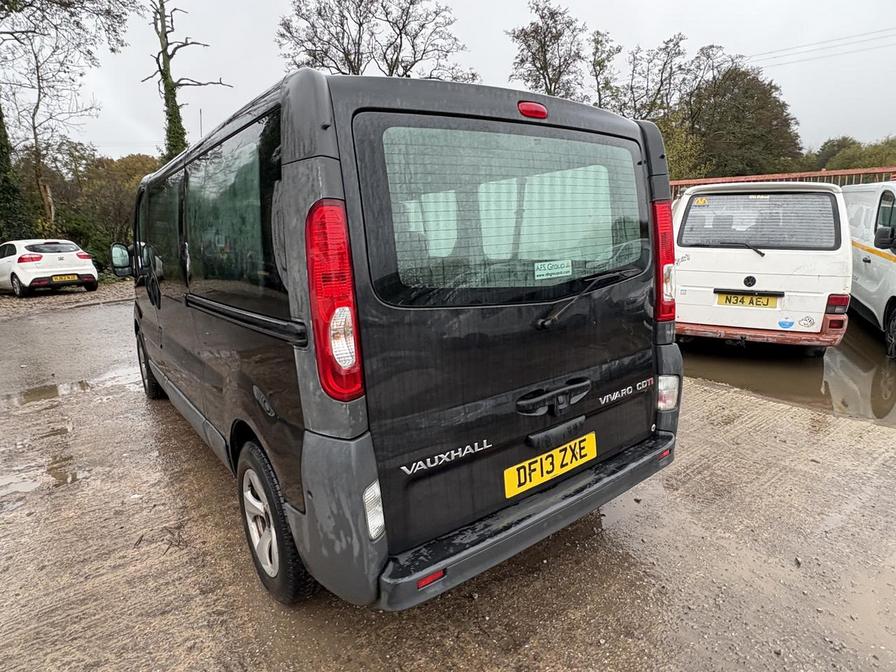 Used Vauxhall Vivaro 2013 for sale - 76564206: Photo 18