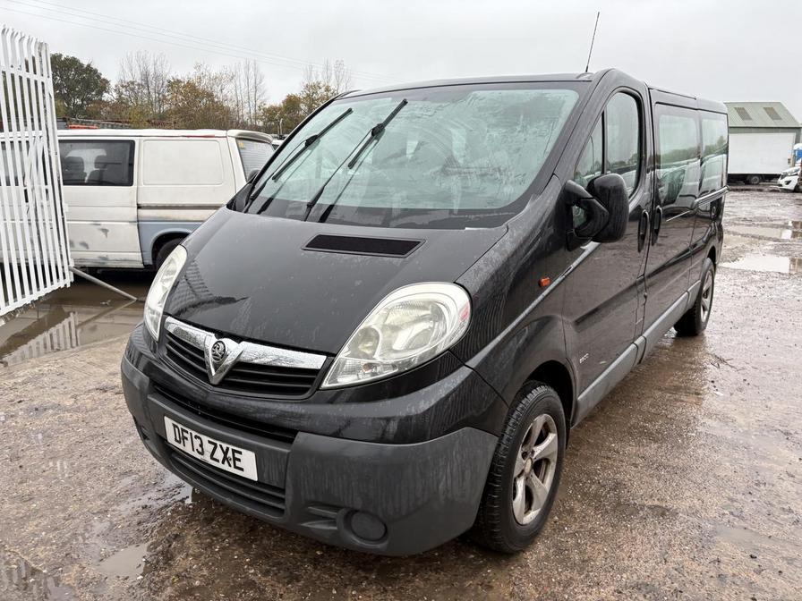 Used Vauxhall Vivaro 2013 for sale - 76564206: Photo 19