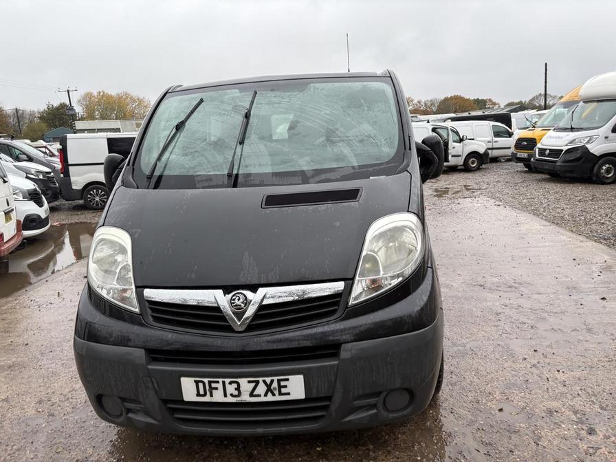 Used Vauxhall Vivaro 2013 for sale - 76564206: Photo 21