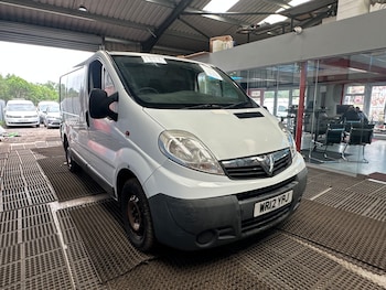 Used Vauxhall Vivaro 2012 for sale - 74728150: Photo