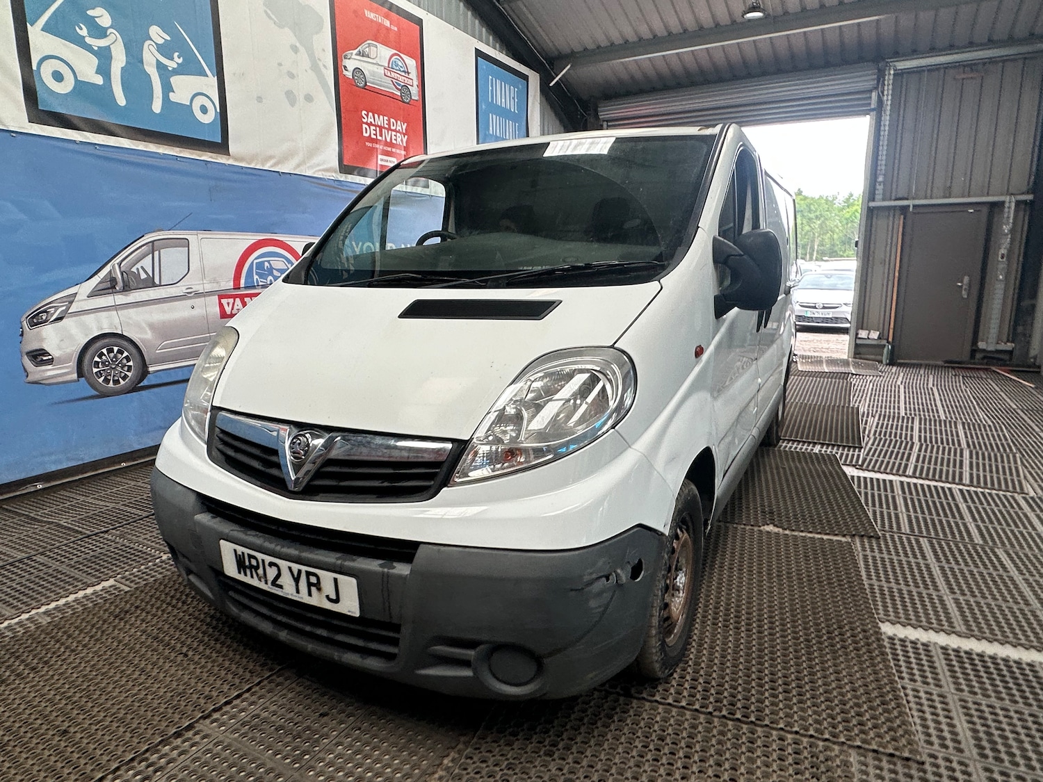 Vehicle 22