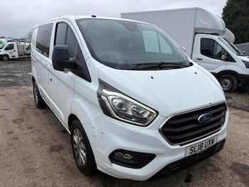 Used Ford Transit Custom 2018 for sale - 77856132: Photo