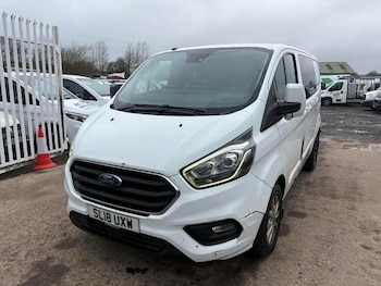Used Ford Transit Custom 2018 for sale - 77856132: Photo