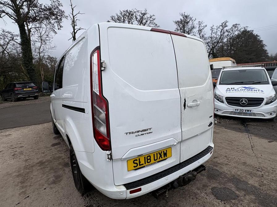 Used Ford Transit Custom 2018 for sale - 77856132: Photo 7