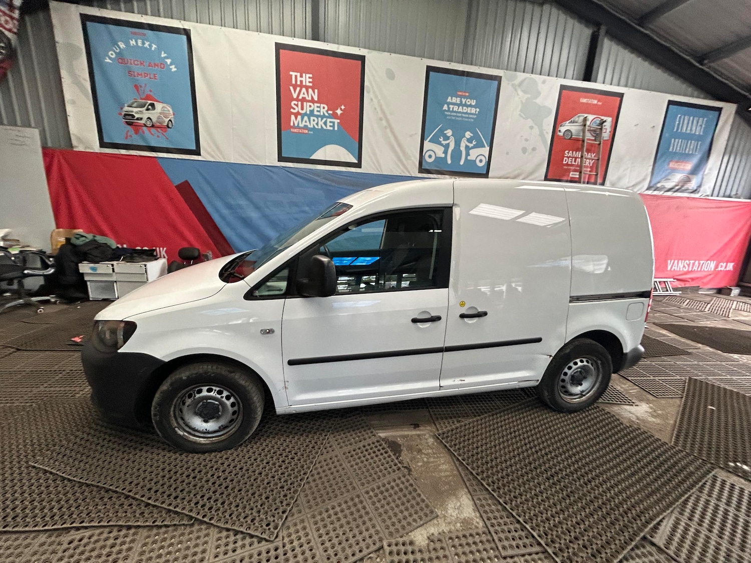 Vehicle 22