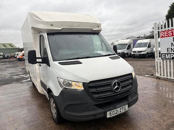 Mercedes-Benz Sprinter feature image