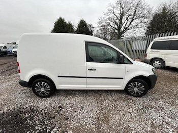 Used Volkswagen Caddy 2014 for sale - 77051126: Photo