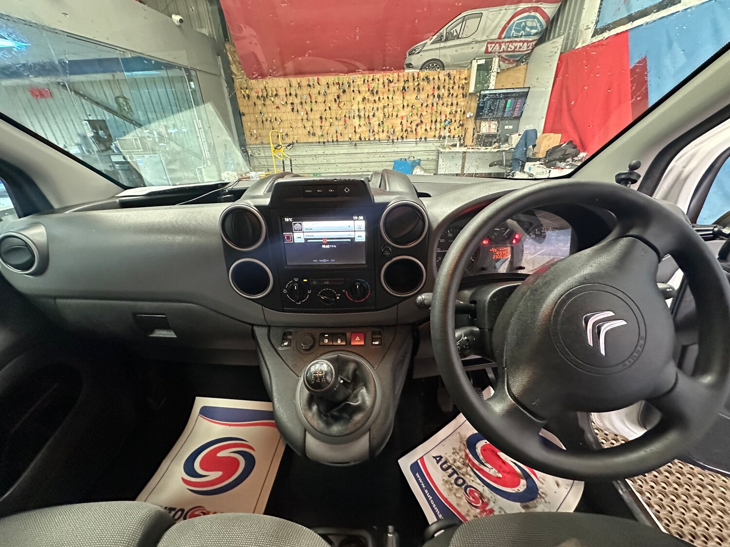 Vehicle 14
