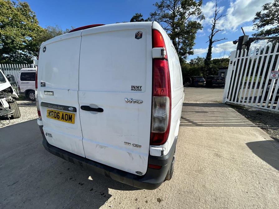 Used Mercedes-Benz Vito 2006 for sale - 76435094: Photo 17