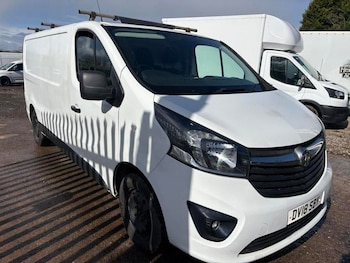 Used Vauxhall Vivaro 2018 for sale - 78059949: Photo