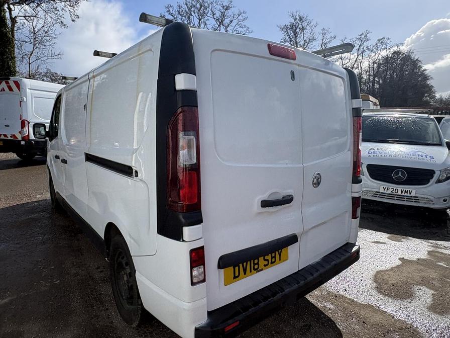 Used Vauxhall Vivaro 2018 for sale - 78059949: Photo 5