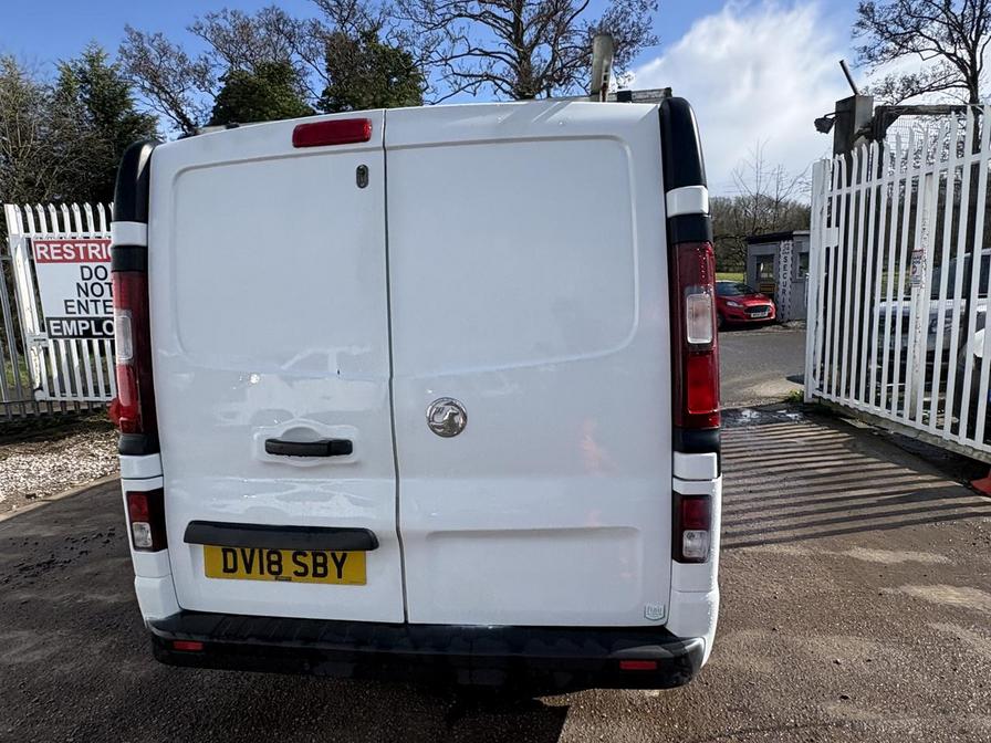 Used Vauxhall Vivaro 2018 for sale - 78059949: Photo 8