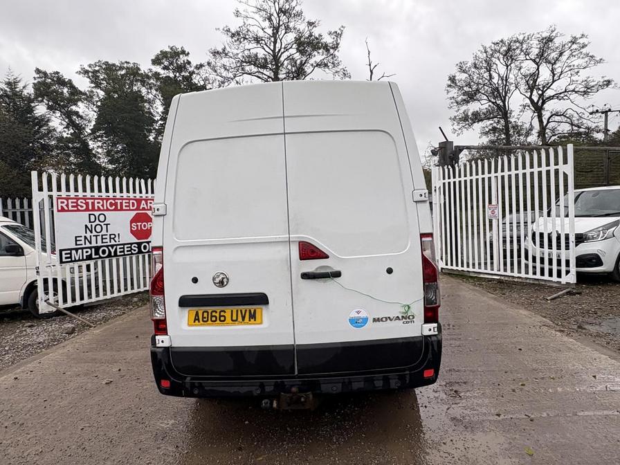 Used Vauxhall Movano 2017 for sale - 76435093: Photo 16
