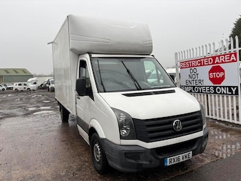 Used Volkswagen Crafter 2016 for sale - 77254419: Photo