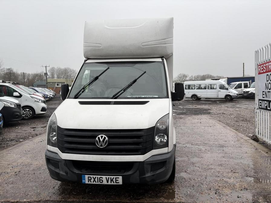 Used Volkswagen Crafter 2016 for sale - 77254419: Photo 8