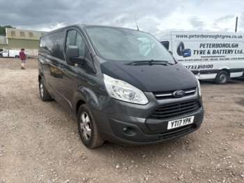 Used Ford Transit Custom 2017 for sale - 74824008: Photo