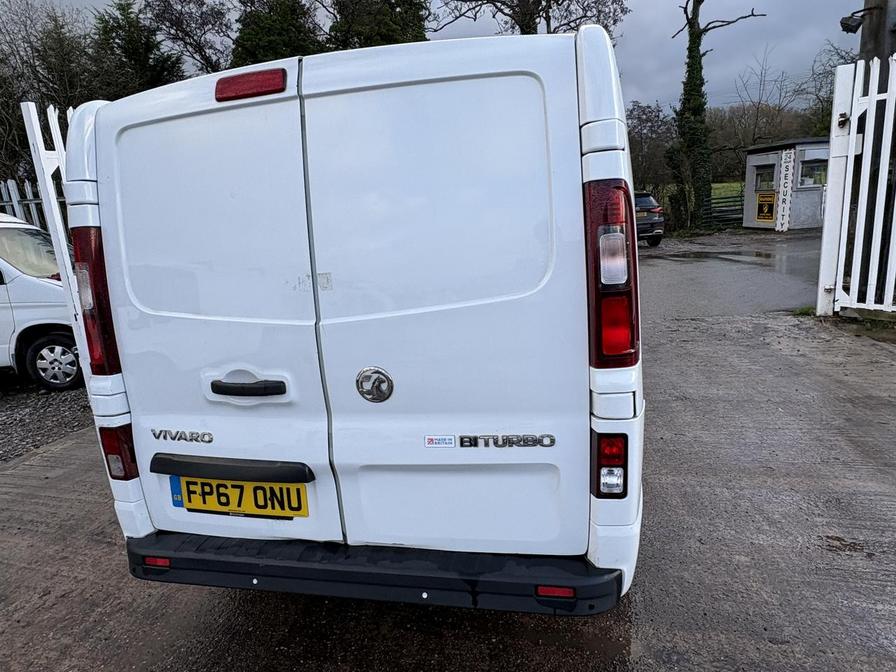 Used Vauxhall Vivaro 2017 for sale - 77051127: Photo 19