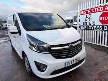 Used Vauxhall Vivaro 2017 for sale - 77051127: Photo