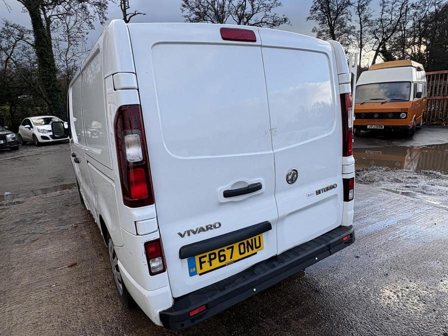 Used Vauxhall Vivaro 2017 for sale - 77051127: Photo 20