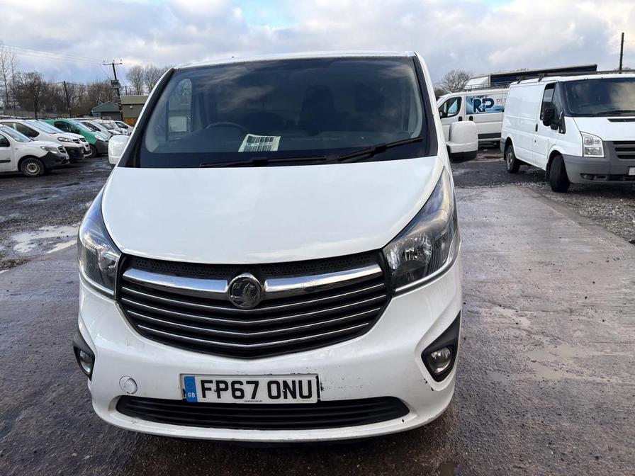 Used Vauxhall Vivaro 2017 for sale - 77051127: Photo 4