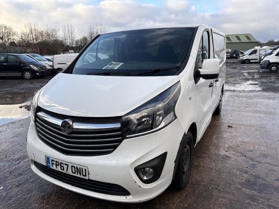 Used Vauxhall Vivaro 2017 for sale - 77051127: Photo 5