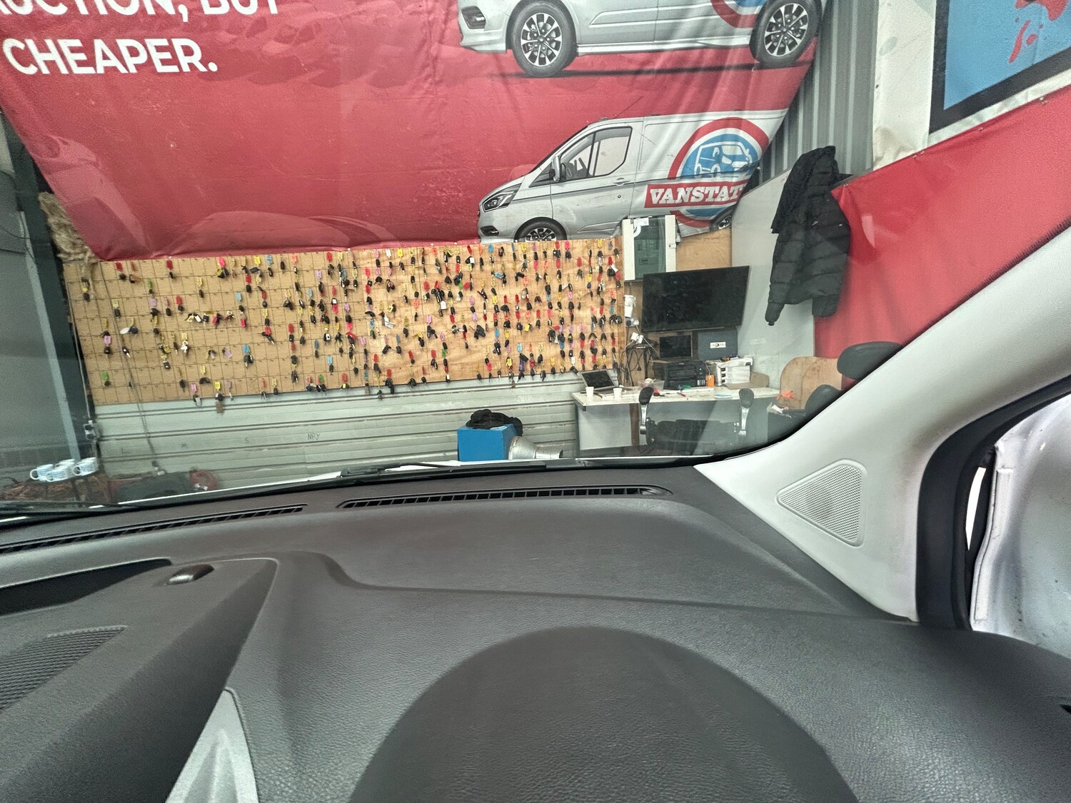 Vehicle 22