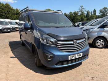 Used Vauxhall Vivaro 2015 for sale - 75004157: Photo
