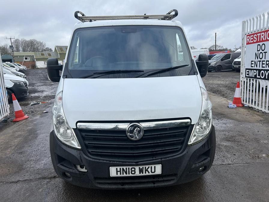 Used Vauxhall Movano 2018 for sale - 77739373: Photo 2