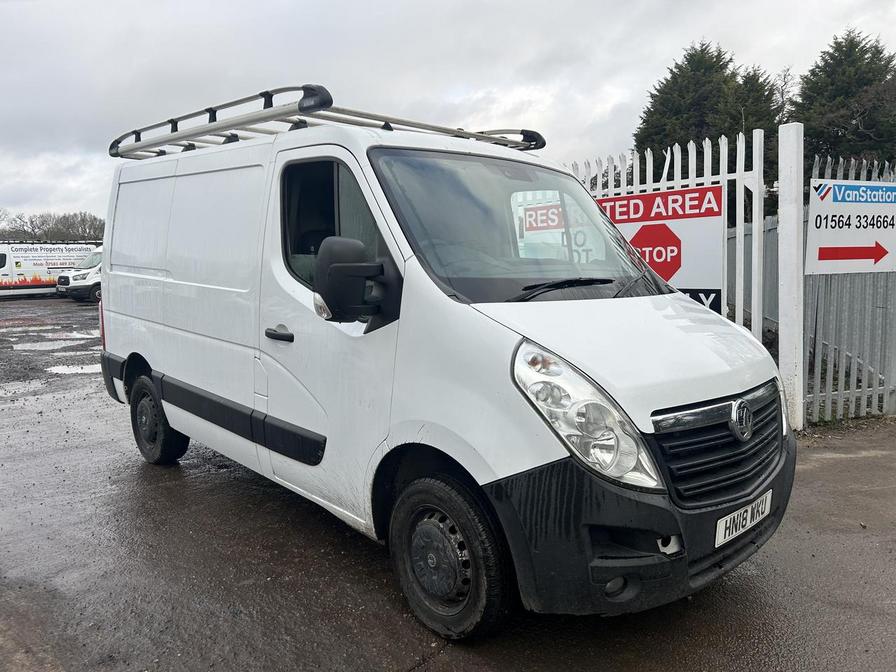 Used Vauxhall Movano 2018 for sale - 77739373: Photo 3