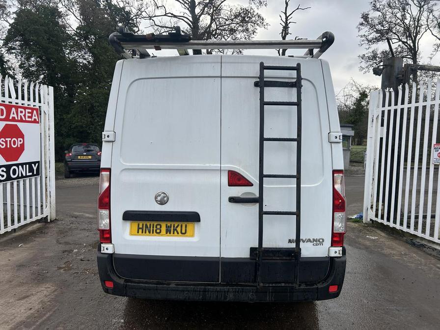 Used Vauxhall Movano 2018 for sale - 77739373: Photo 6