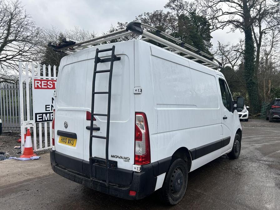 Used Vauxhall Movano 2018 for sale - 77739373: Photo 8