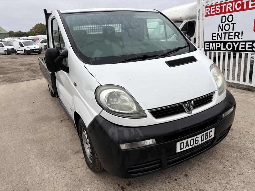 Used Vauxhall Vivaro 2006 for sale - 76540409: Photo 1