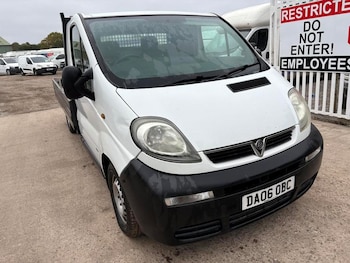 Used Vauxhall Vivaro 2006 for sale - 76540409: Photo