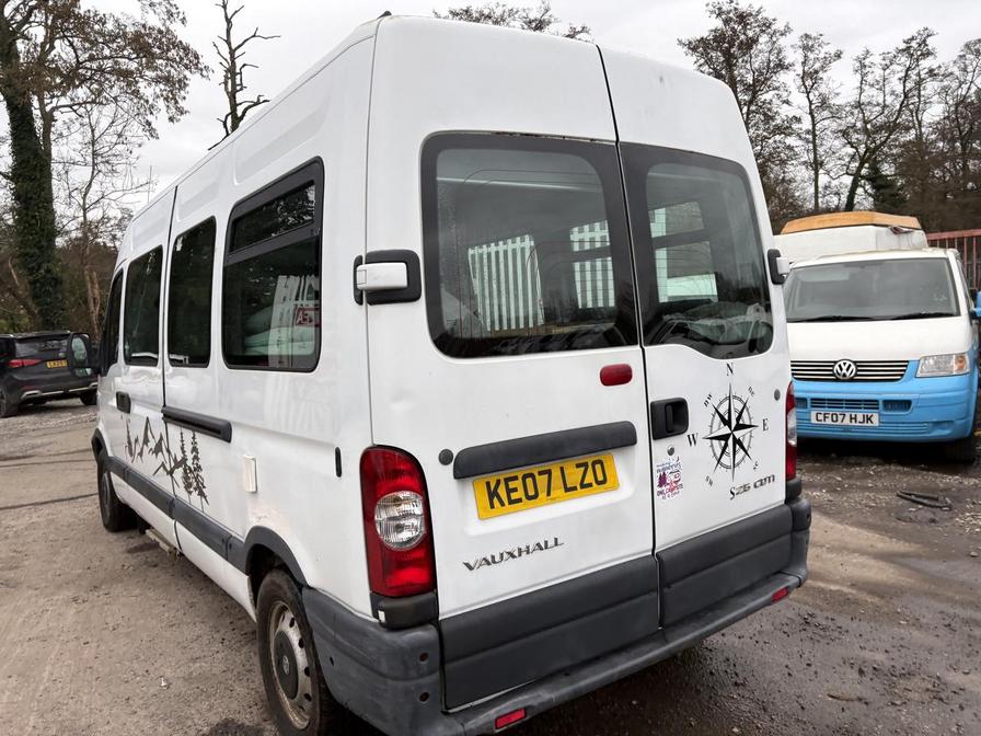 Used Vauxhall Movano 2007 for sale - 77771786: Photo 11