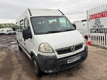 Used Vauxhall Movano 2007 for sale - 77771786: Photo