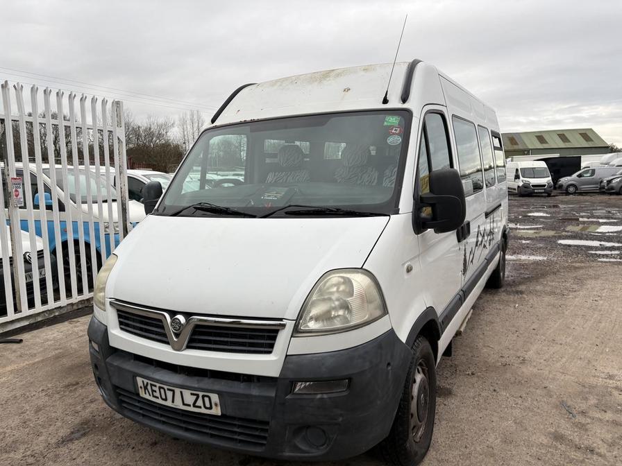 Used Vauxhall Movano 2007 for sale - 77771786: Photo 3