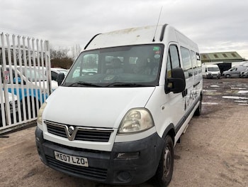 Used Vauxhall Movano 2007 for sale - 77771786: Photo