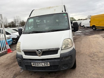 Used Vauxhall Movano 2007 for sale - 77771786: Photo