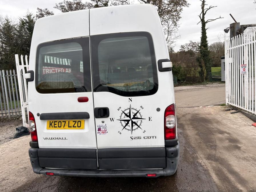 Used Vauxhall Movano 2007 for sale - 77771786: Photo 6