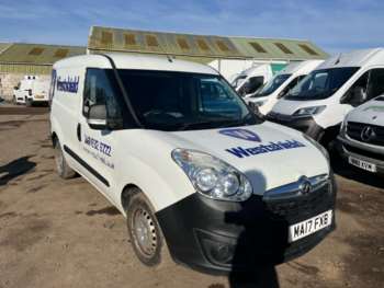 Used Vauxhall Combo 2017 for sale - 74299547: Photo