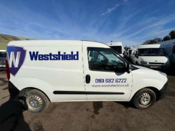 Used Vauxhall Combo 2017 for sale - 74299547: Photo