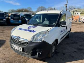 Used Vauxhall Combo 2017 for sale - 74299547: Photo