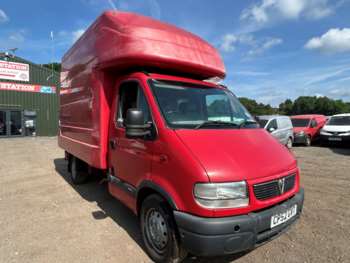 Used Vauxhall Movano 2002 for sale - 75015490: Photo
