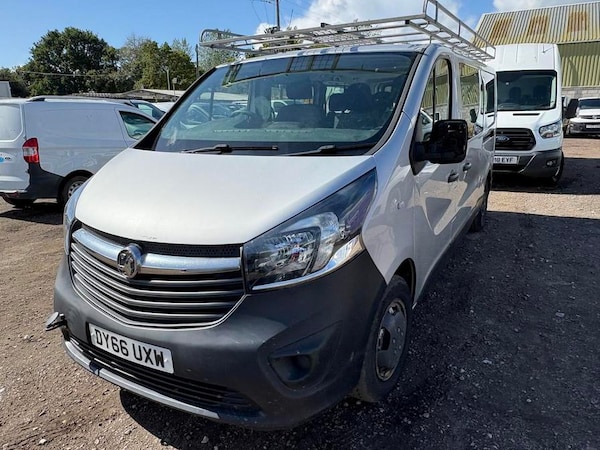 Used Vauxhall Vivaro 2016 for sale - 76261865: Photo 16